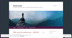 Desktop Screenshot of domscode.com